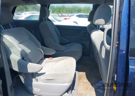 2006 Toyota Sienna Ce из США, поврежденный, VIN 5TDZA23C46S498005